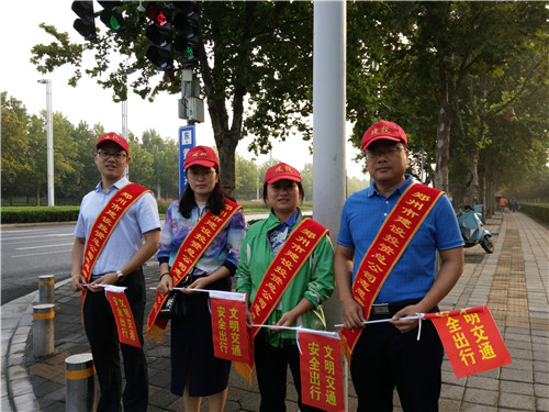 mk中国官方官网_MK(中国)
积极开展“文明交通”义务劝导活动