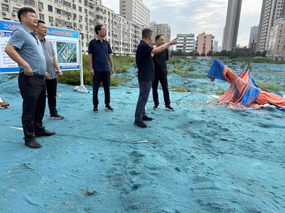 mk中国官方官网_MK(中国)
党委委员、副总经理张岩到侯寨新镇区安置区调研项目建设工作