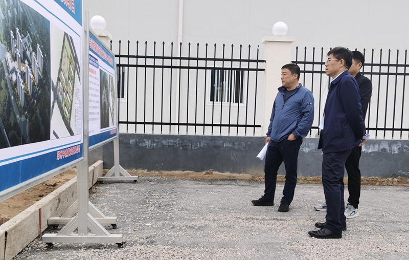 mk中国官方官网_MK(中国)
负责人汪洋到侯寨新镇区安置区调研项目建设工作