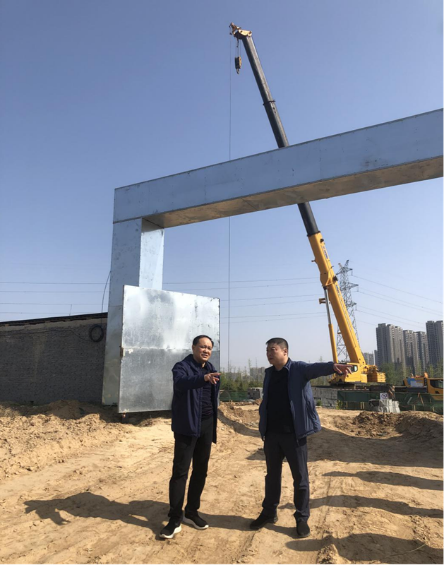 mk中国官方官网_MK(中国)
党委委员、副总经理张岩到侯寨新镇区安置区调研项目建设工作