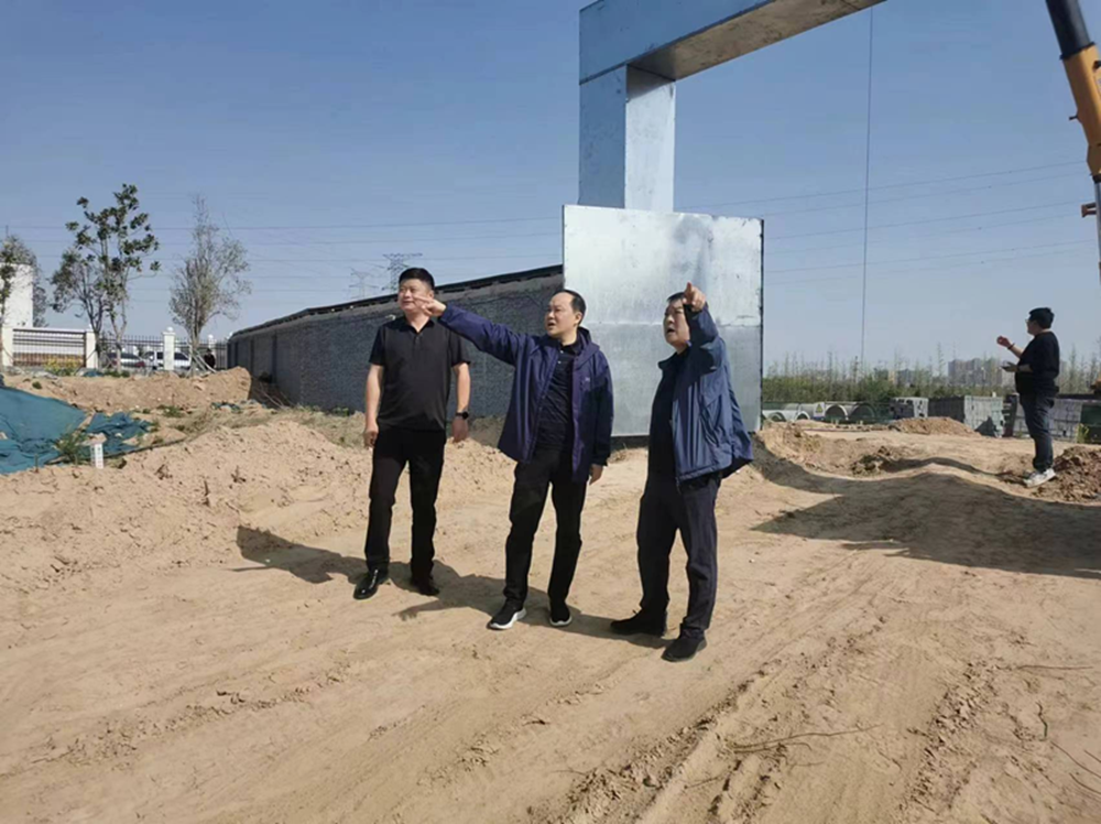 mk中国官方官网_MK(中国)
党委委员、副总经理张岩带队进行子公司一季度工作调研