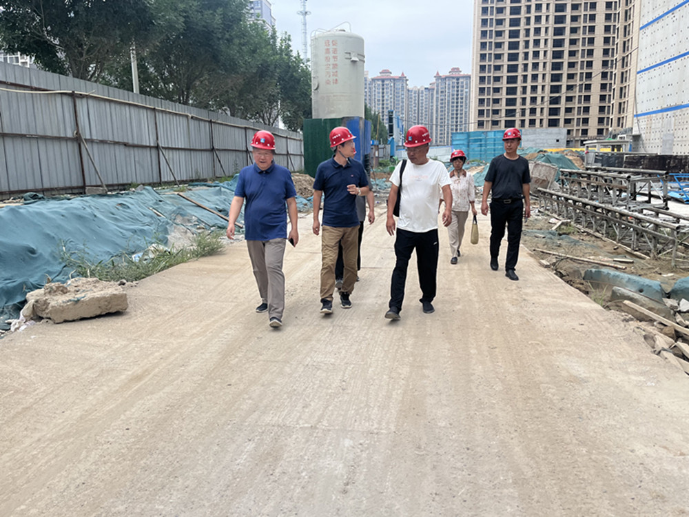 mk中国官方官网_MK(中国)
领导深入市政二部检查安全生产和防汛工作